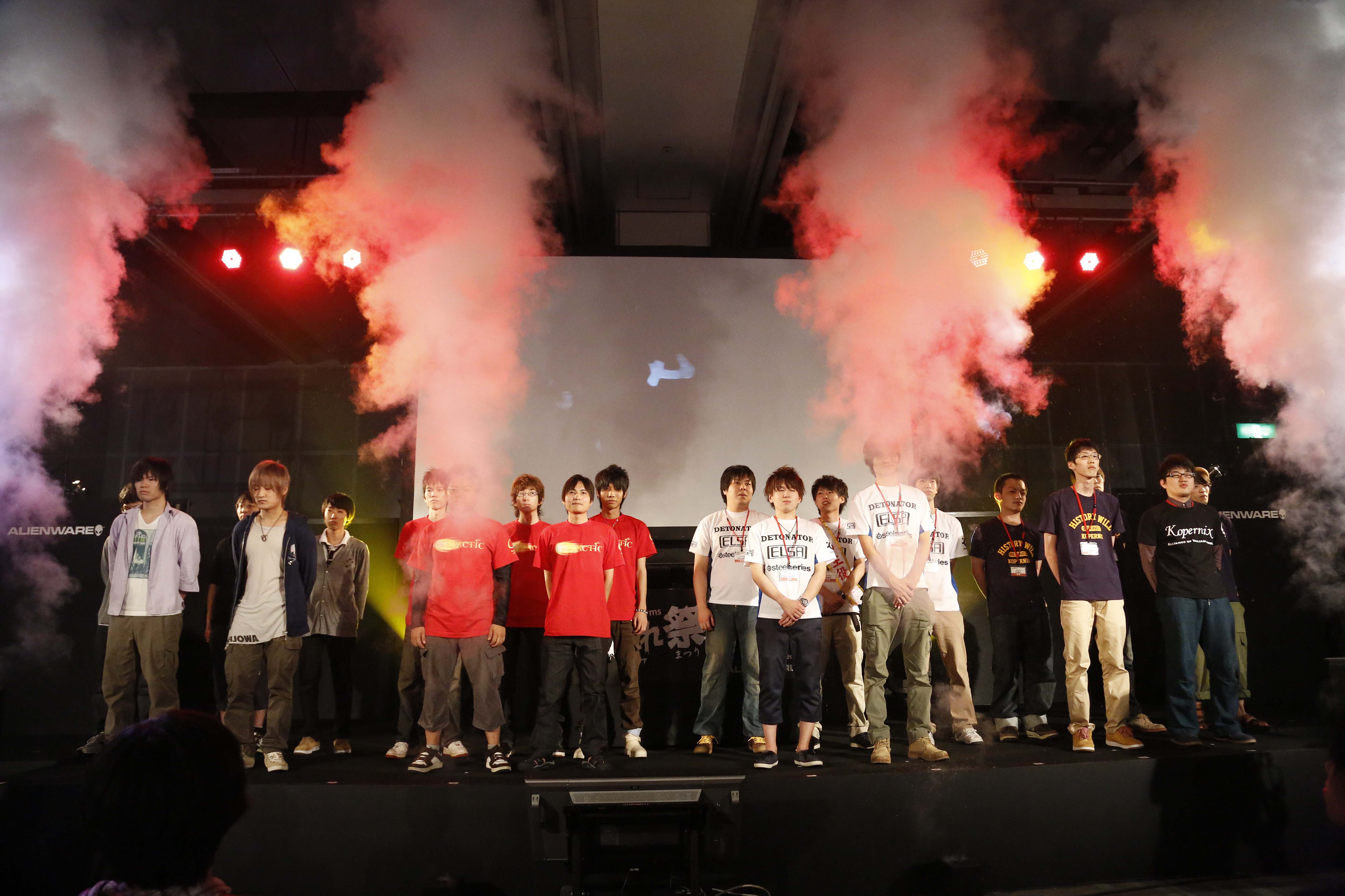 AVAれ祭2012 プリズムホール-秋の陣- の様子