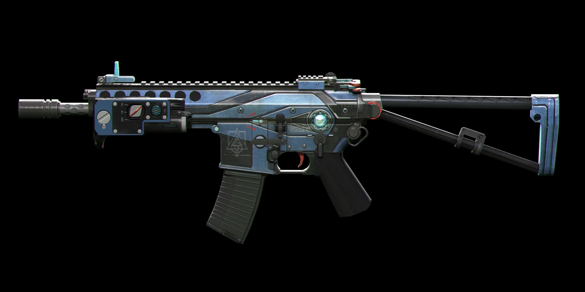 KAC PDW Guardian(永久) イメージショット
