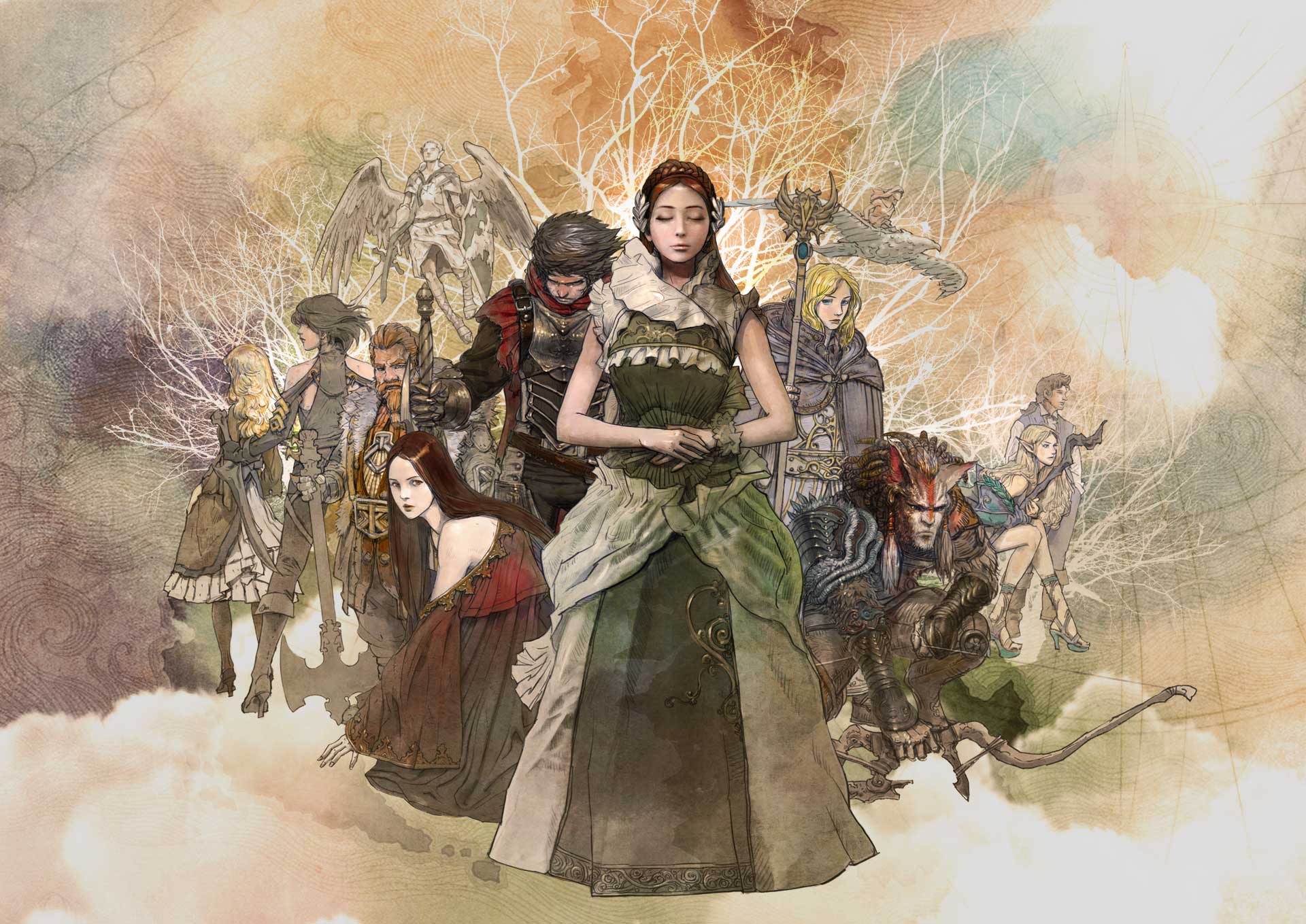 ArcheAge イメージイラスト