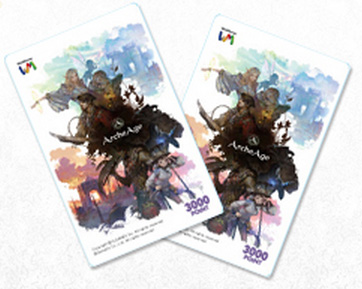 ArcheAge オリジナルデザインWebMoney