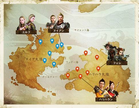 archeage map treasure chest
