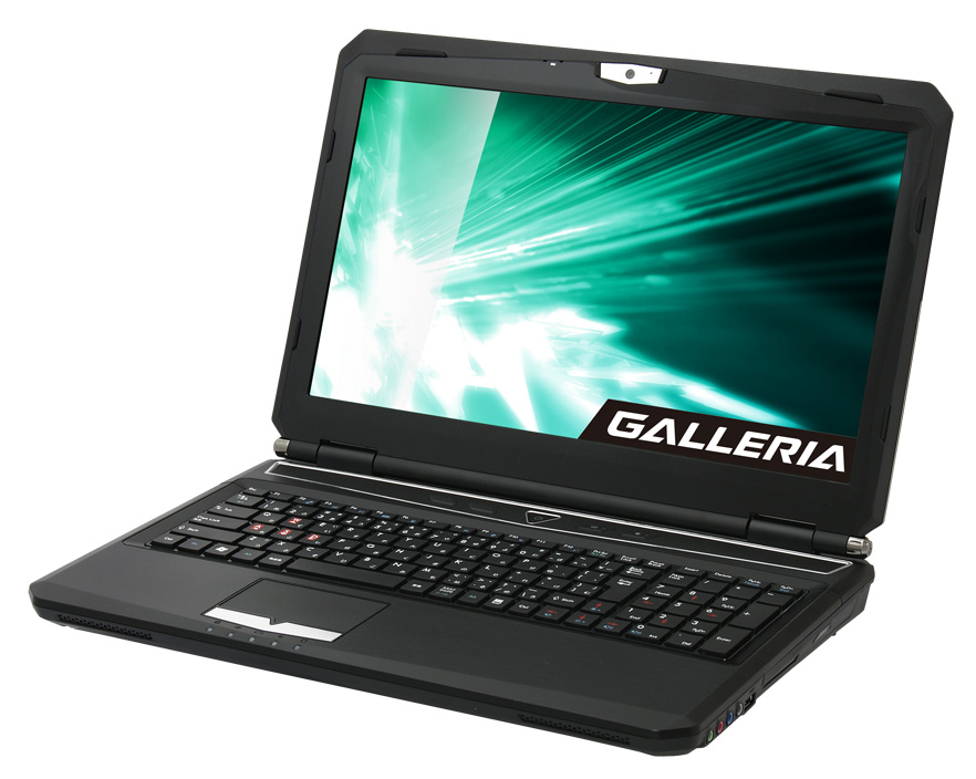ガレリア高性能ノートPC イメージ