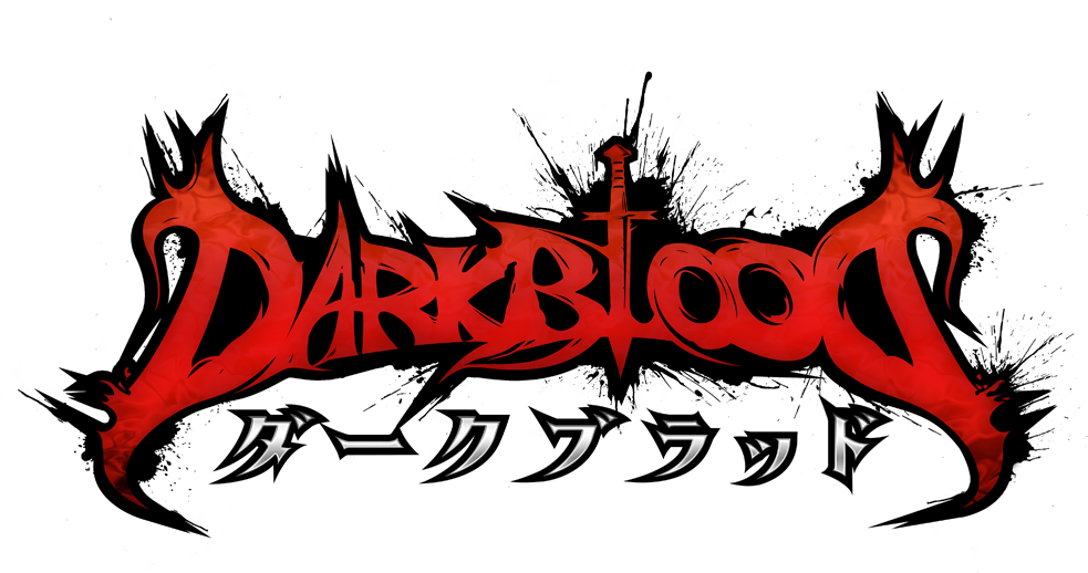 DARKBLOOD タイトルロゴ