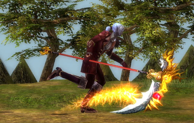 新武器「ドラグーンシリーズ」 スクリーンショット