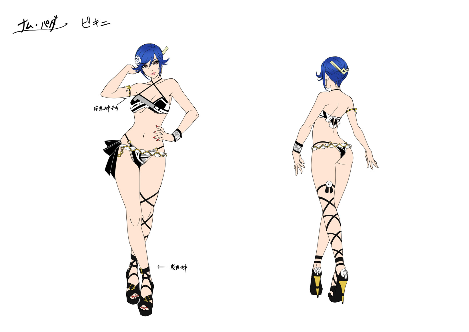 キャラクター設定画