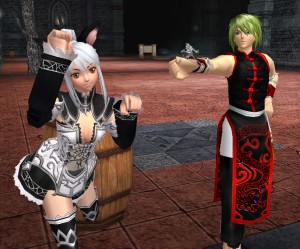 NPC「さすらいの倉庫番サクニャ」 スクリーンショット
