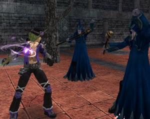 「ドルアーガの塔」4階 スクリーンショット