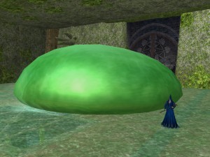 「ドルアーガの塔」5階 スクリーンショット