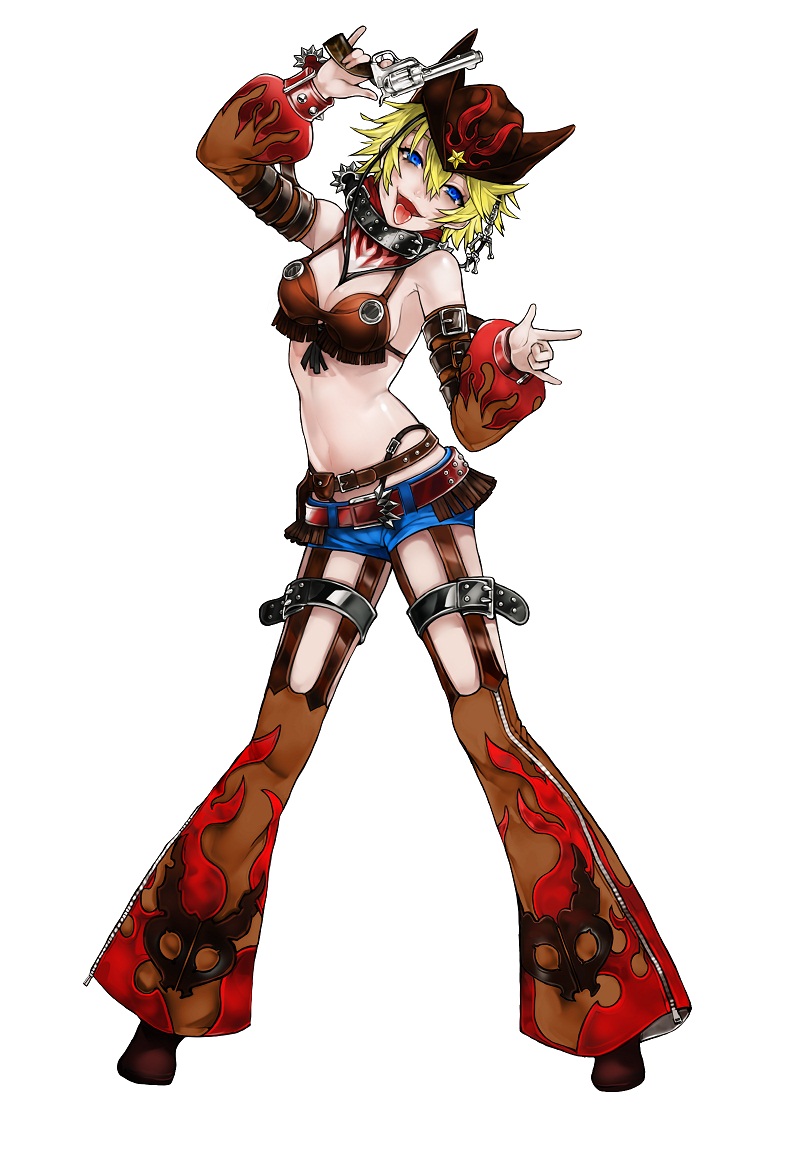 カラミティー・ジェーン イメージイラスト