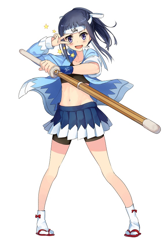 UC:沖田総司 イメージイラスト