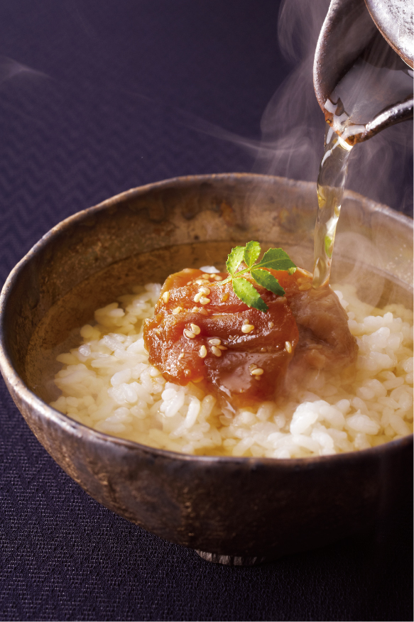 天然鯛茶漬け