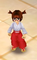 巫女服アバター