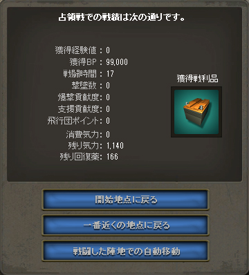 有り余るほどの経験値