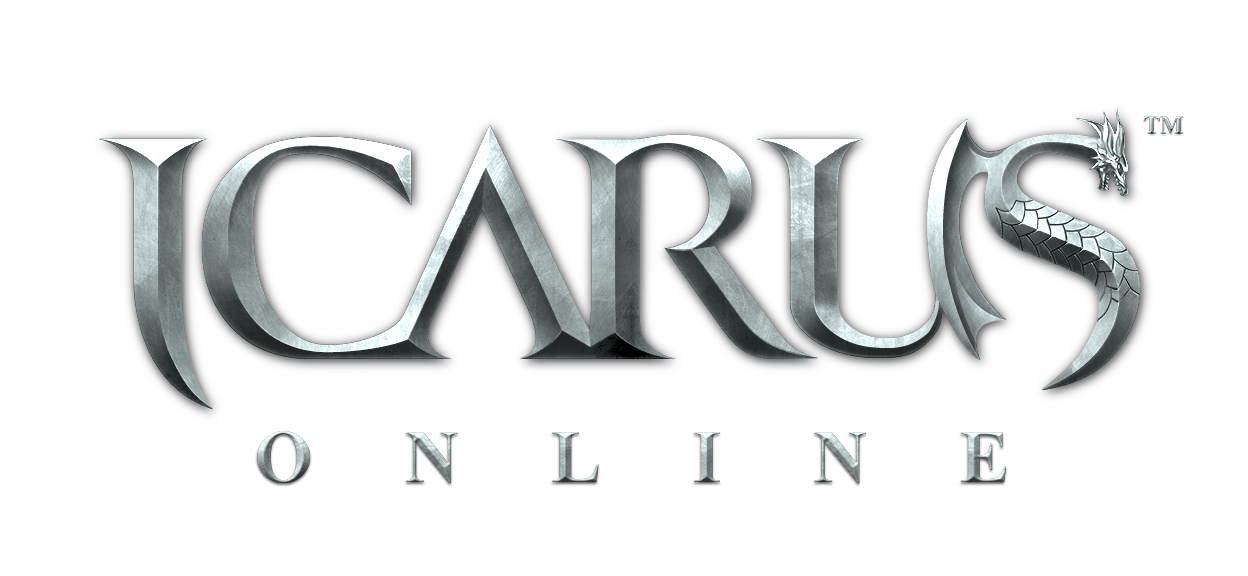 ICARUS ONLINE タイトルロゴ