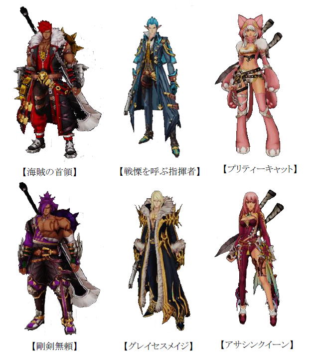 アバターアイテム イメージショット