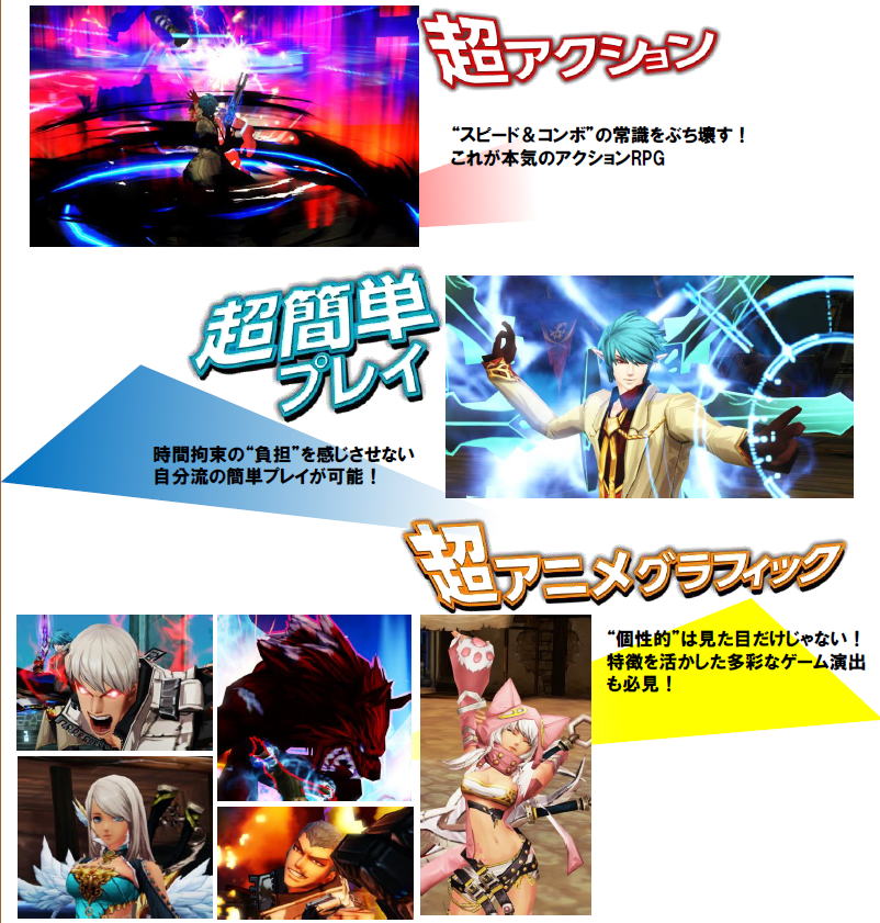 KRITIKA 特徴