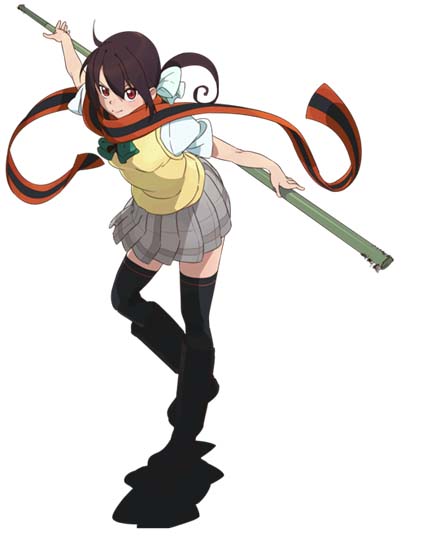 槍桜ヒメ イメージイラスト