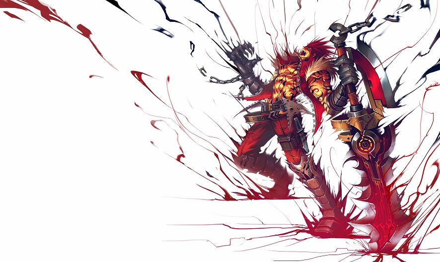 狂戦士 イメージイラスト