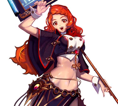 NPC「アレンデル」 イメージイラスト