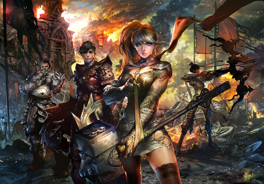 Legend of Souls イメージイラスト