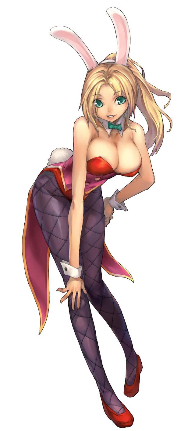 バニーガール セルフィ