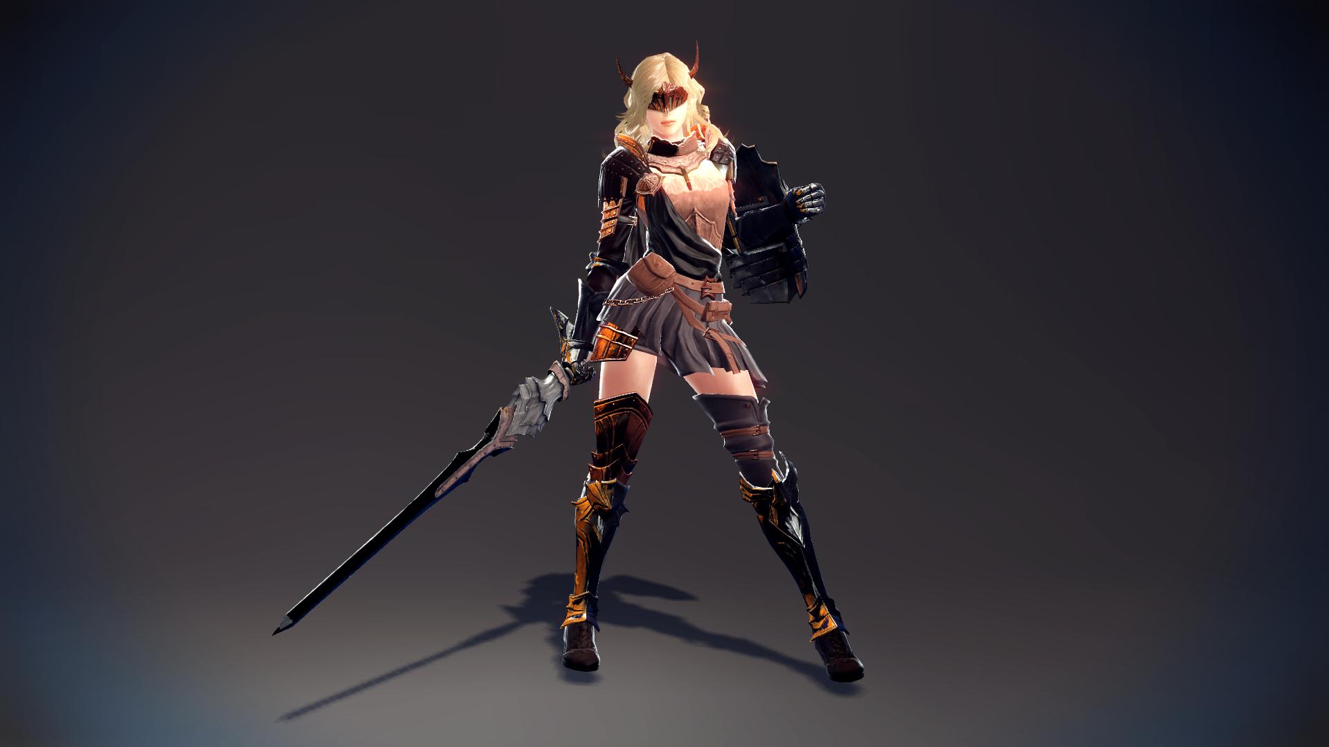 チャンピオン武器シリーズ イメージショット