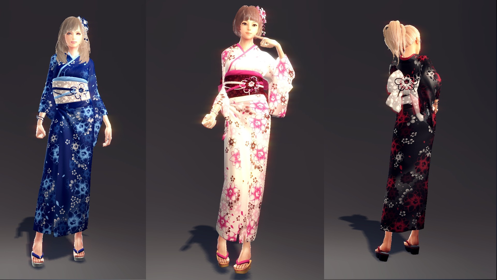 浴衣 イメージショット