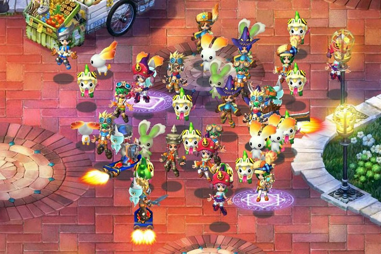 トライアルβテストイベント スクリーンショット