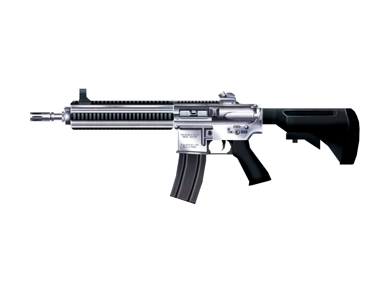 HK 416 シルバー イメージショット