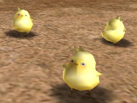 ひよこモンスター スクリーンショット