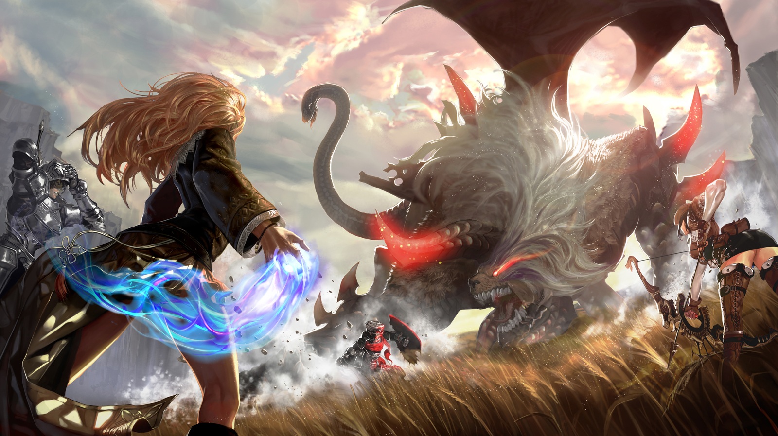 RaiderZ イメージイラスト