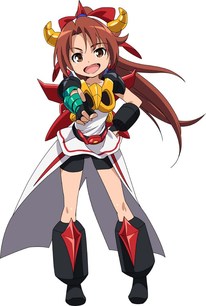 トリプルガイちゃん イメージイラスト