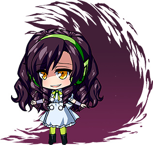 長女 アン イメージイラスト