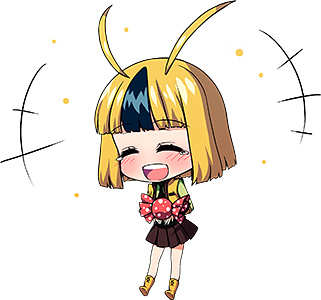 四女 カトル イメージイラスト