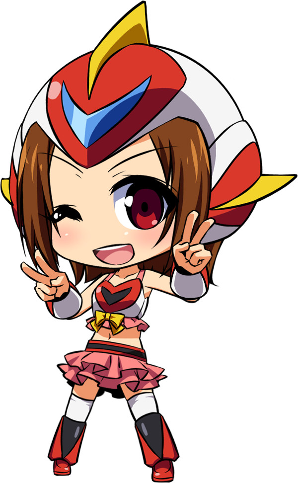 ダブちゃんSD イメージイラスト