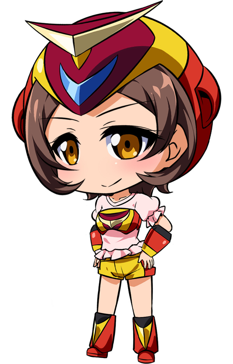 マリちゃんSD イメージイラスト