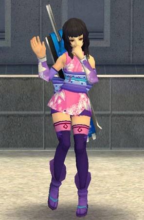 「KUNOICHI」コスチューム