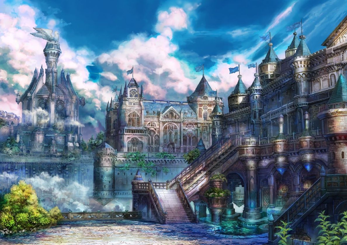 セイクリッド シュヴァリエ 天空城内