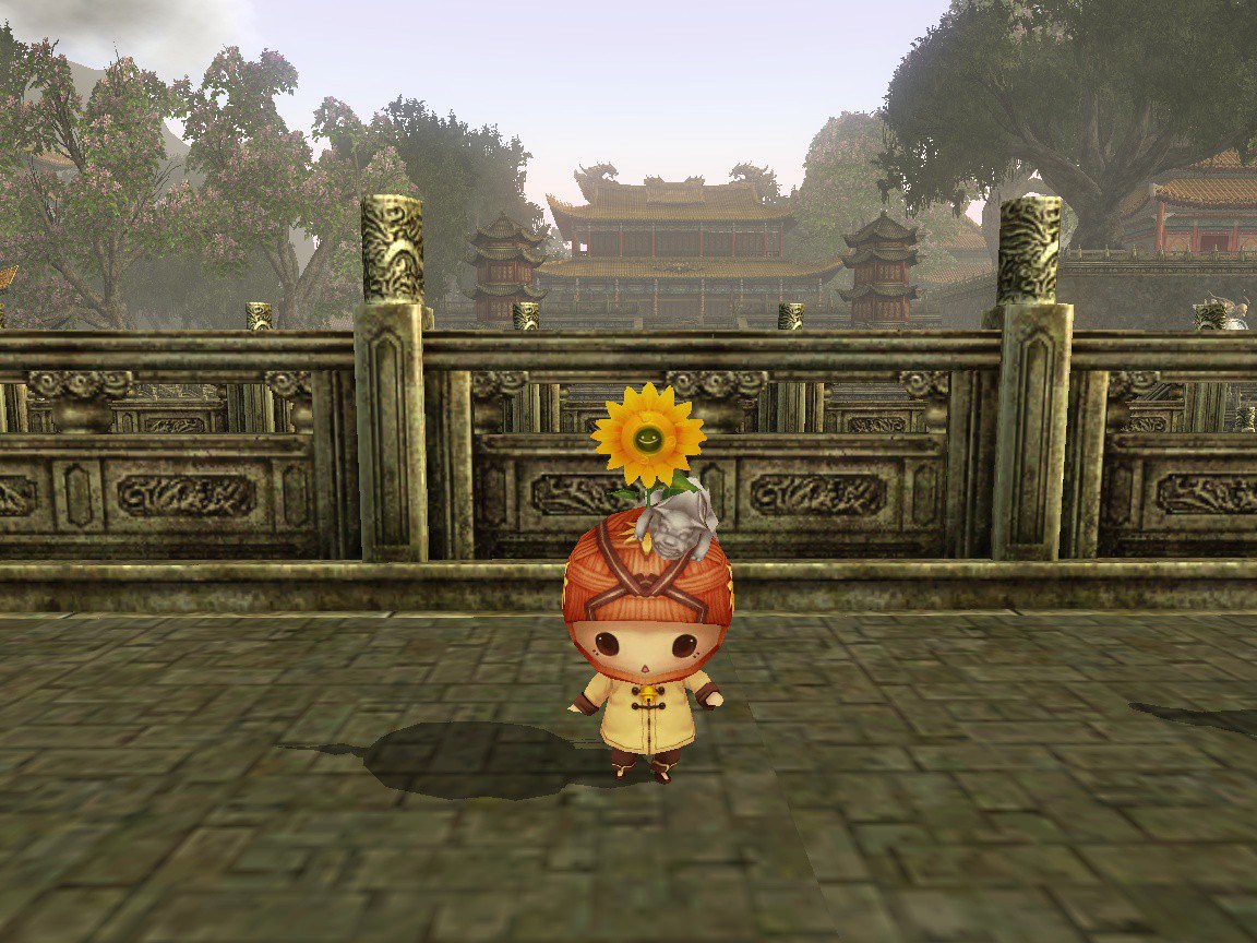 NPC「ヒマワリ妖精」 スクリーンショット