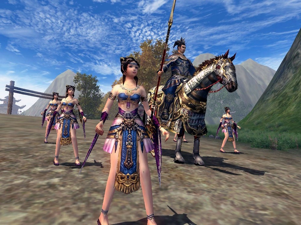 兵士 スクリーンショット