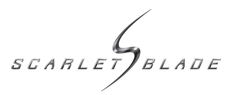 Scarlet Blade タイトルロゴ