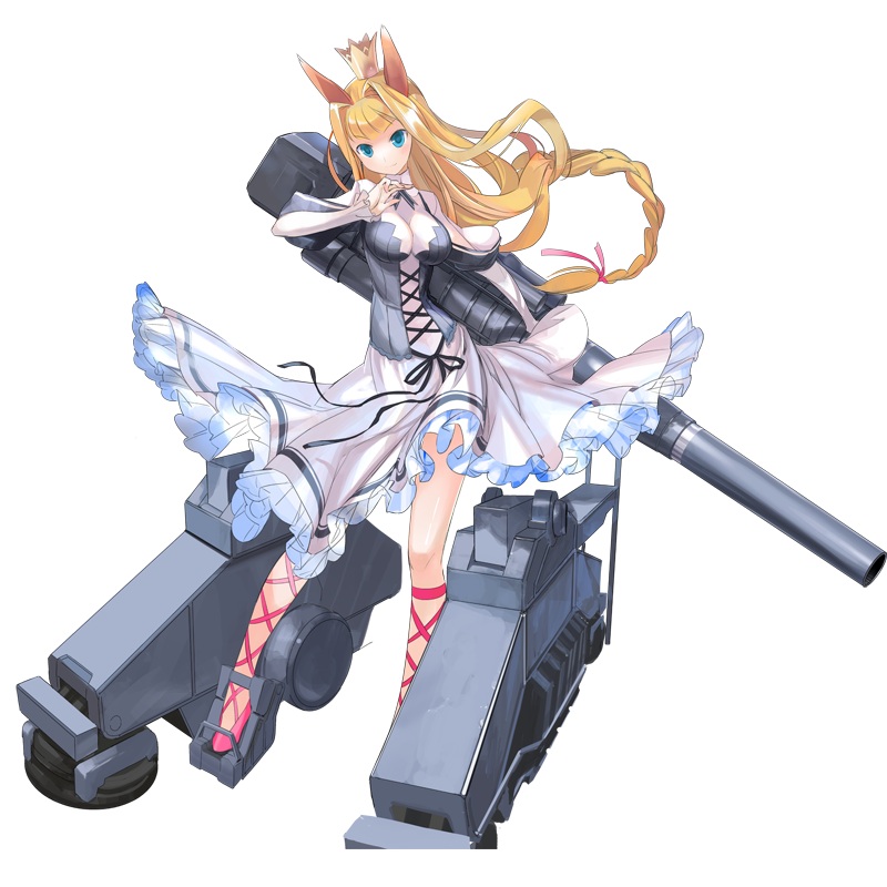 80cm列車砲グスタフGA「ドーラ」