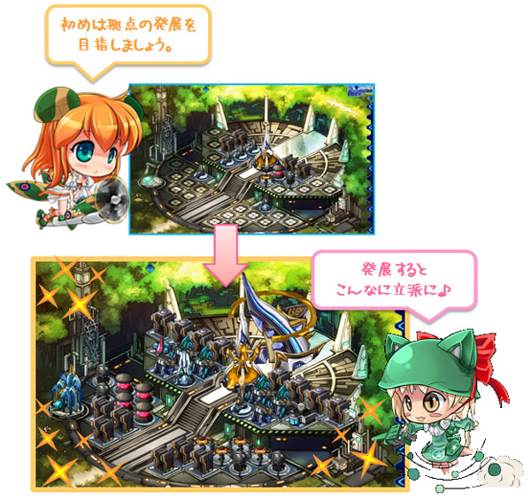 拠点開発 イメージ