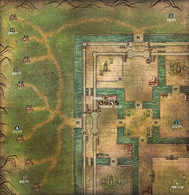 コンスタンティノープル要塞MAP スクリーンショット