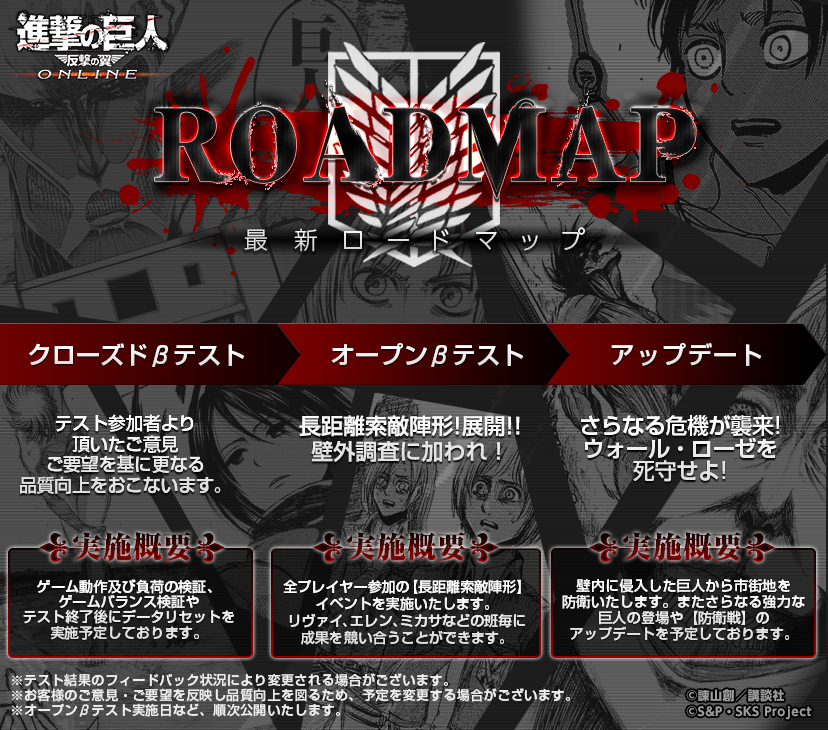 最新ロードマップ