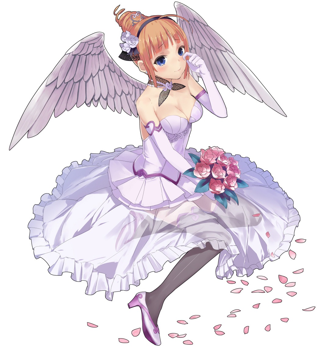翼を持った花嫁 イメージイラスト