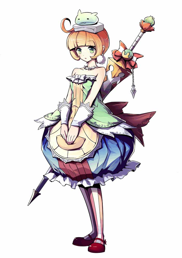 Aランク士官「シャロン」 イメージイラスト