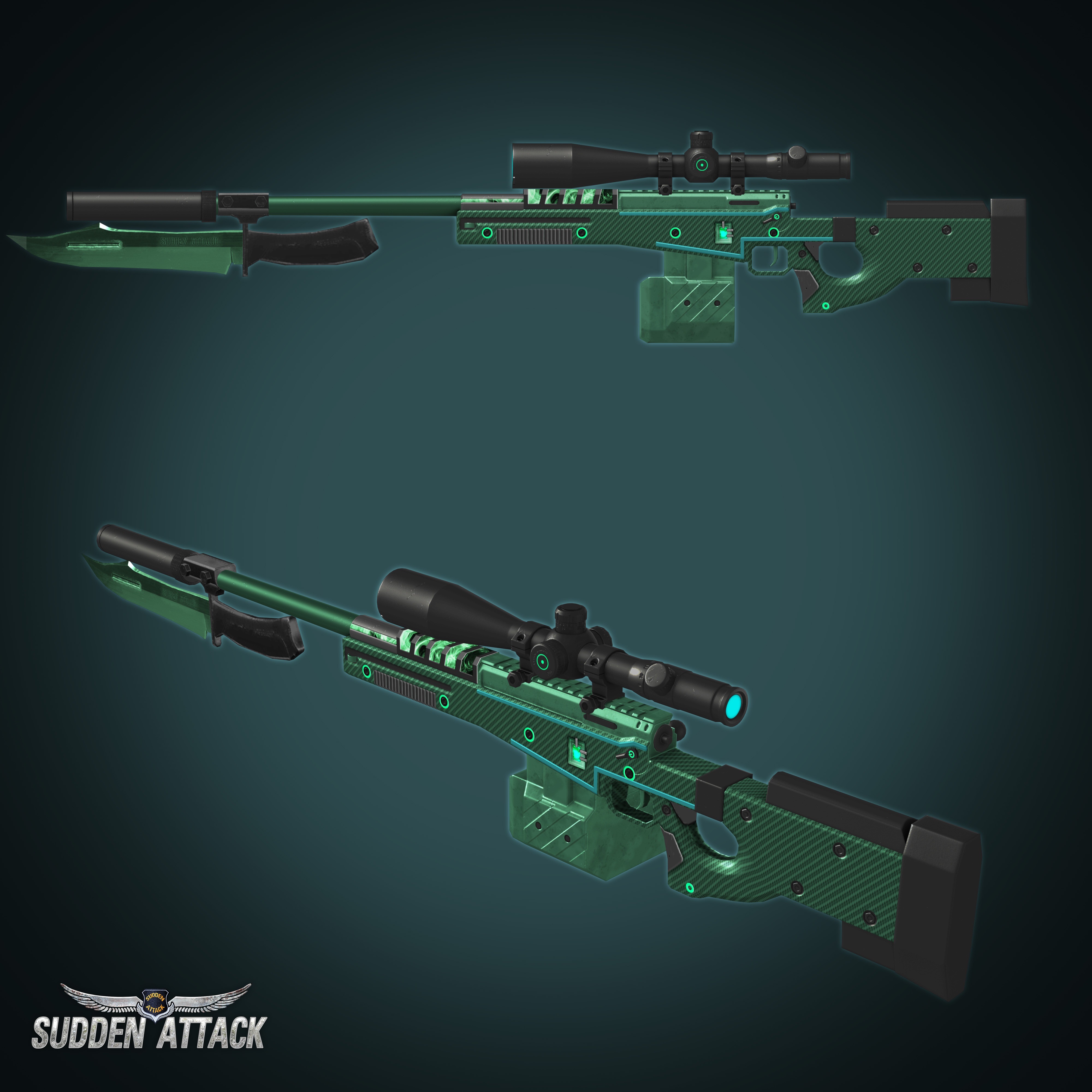 TRG-21(ISK) Green イメージイラスト
