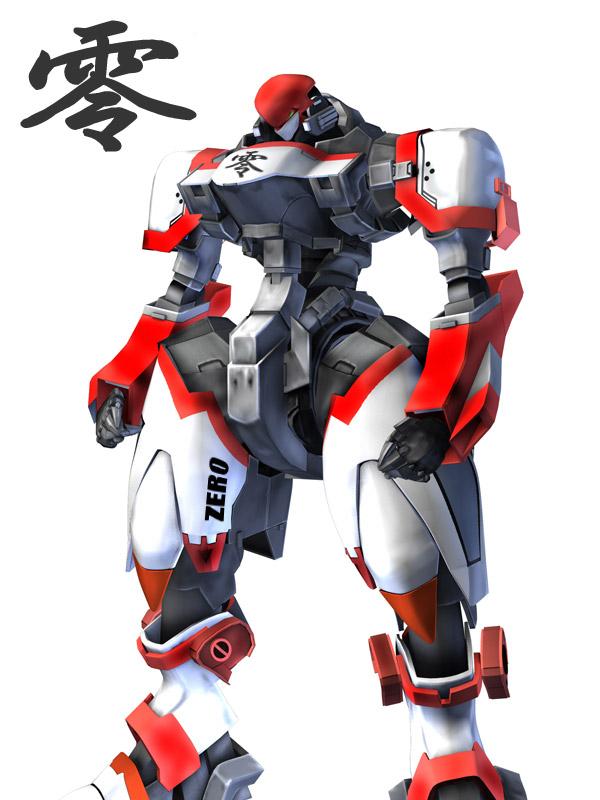 パワーローダー X5-z (装甲歩兵“零”)