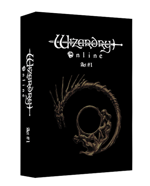 Wizardry Online Act#1